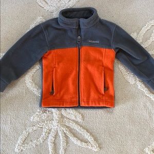 Columbia toddler fleece zip up
